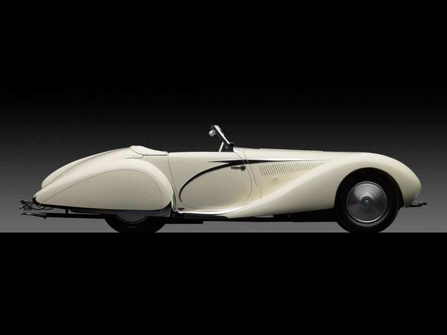  Talbot-Lago T150C Cabriolet by Figoni & Falaschi 1936 года  (фото 6 из 19)